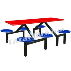 6 Seater Fibreglass Table (Std)